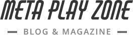 Meta Play Zone Logo