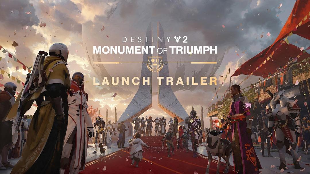 Monument of Triumph ujawnione wideo – ostatnia aktualizacja zawartości Destiny 2 już 9 czerwca 2026