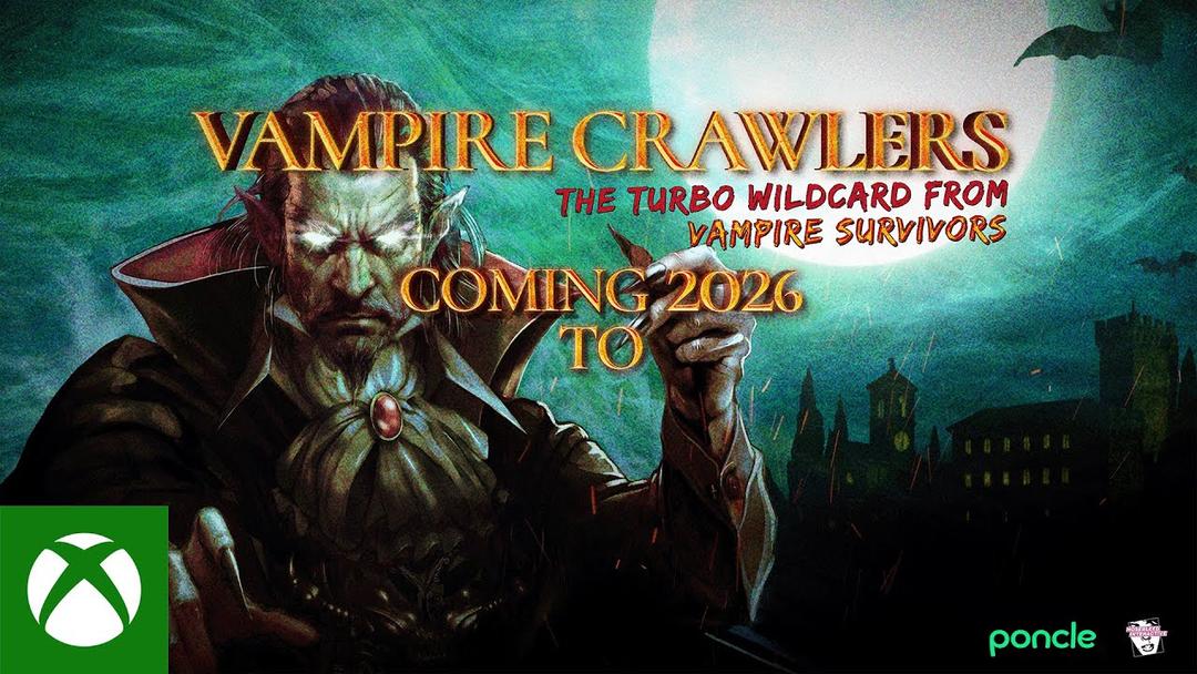 This is Vampire Crawlers – sequel Vampire Survivors z kartami i turami