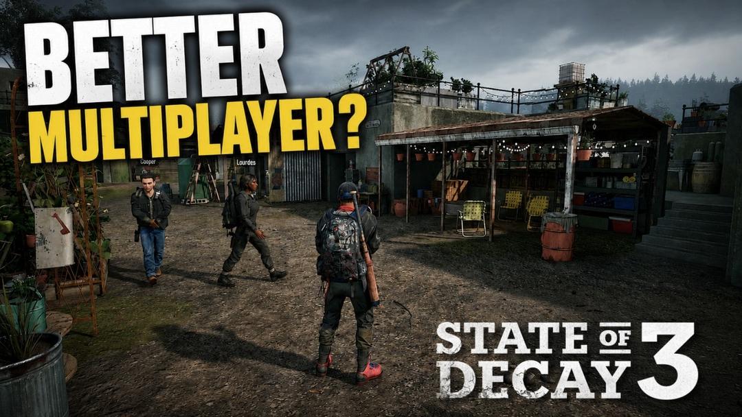 State of Decay 3 — Brian Menard ujawnia więcej szczegółów o kooperacji, świecie i rozwoju osady