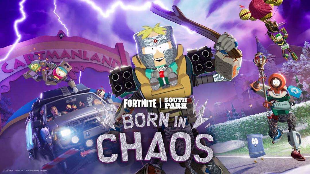 South Park w Fortnite już od 9 stycznia 2026 – szykujcie się na klasyczny chaos!