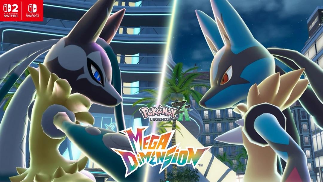 Pokémon Legends Z-A: Mega Dimension z Mega Lucario Z już 10 grudnia