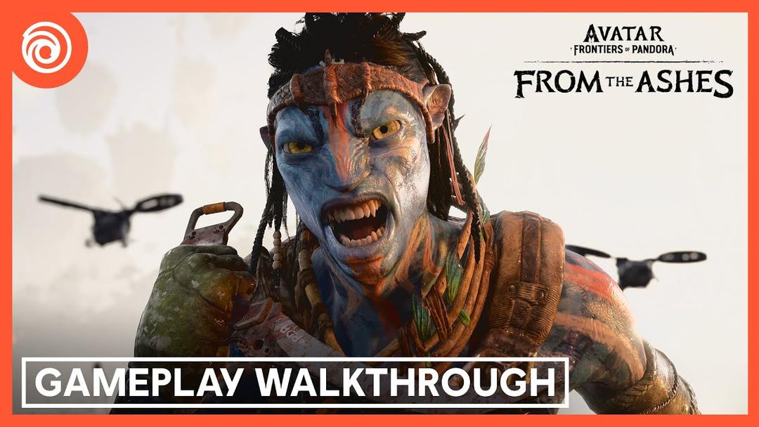 Avatar: Frontiers of Pandora – prezentacja rozgrywki DLC From the Ashes już 20 listopada