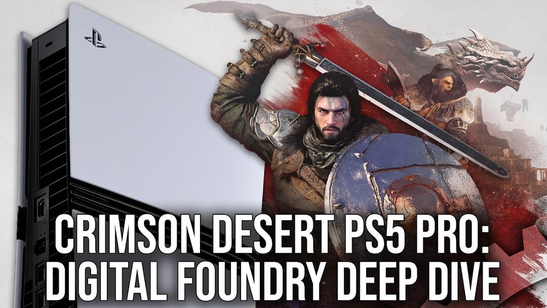 Crimson Desert na PS5 Pro wygląda oszałamiająco — wrażenia i analiza