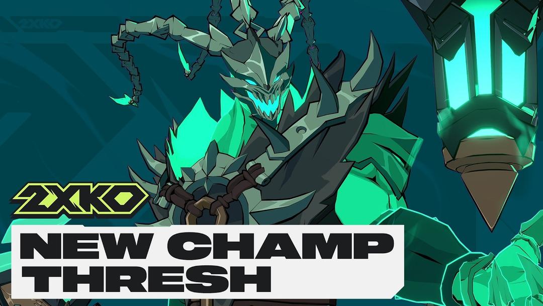2XKO z Threshem już 9 czerwca 2026 — Riot Games szykuje kolejnego wojownika z League of Legends