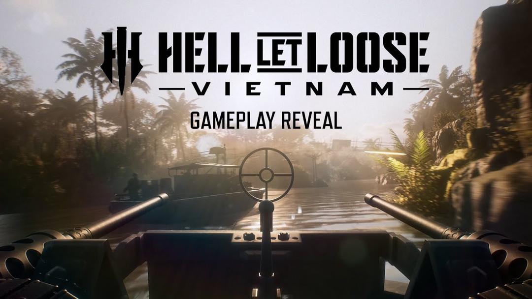 Hell Let Loose: Vietnam — pierwszy materiał z rozgrywki