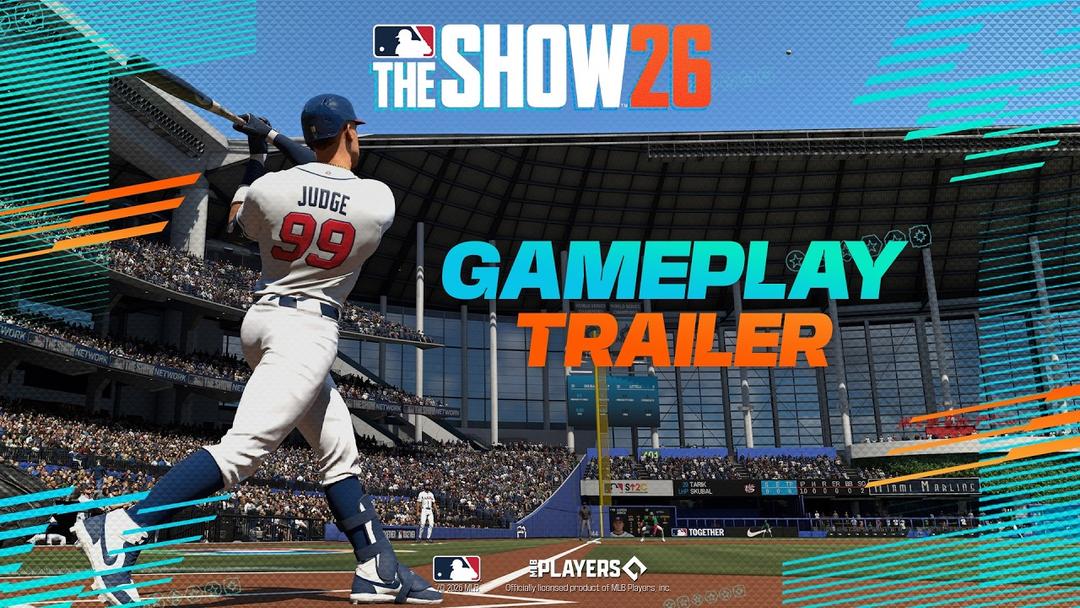 MLB The Show 26 pokazuje rozgrywkę — pierwszy gameplay i data premiery (PS5, Xbox Series, Switch)