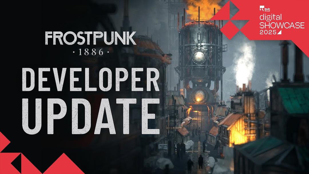 Frostpunk 1886 wraca z nowym materiałem wideo