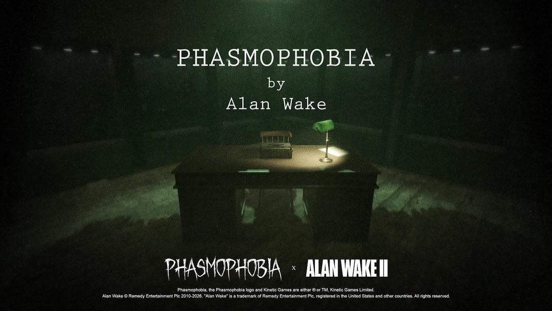 Phasmophobia dostanie darmowe wydarzenie z Alanem Wake’iem już 12 maja – znamy szczegóły