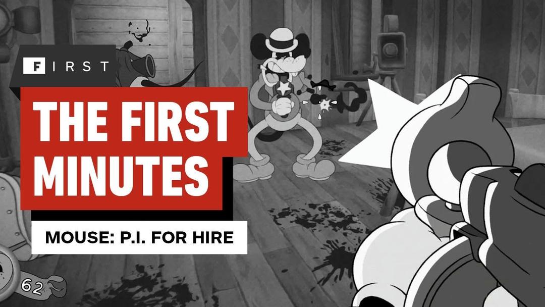 MOUSE: PI For Hire — 12 minut gameplayu przed premierą (19 marca)