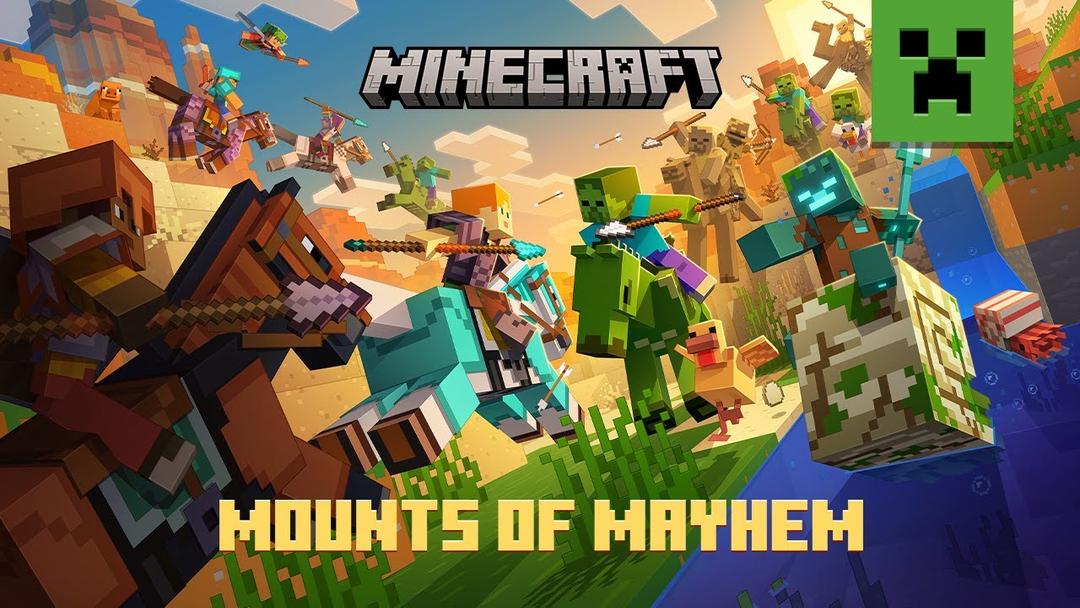 Minecraft wita aktualizację Mounts of Mayhem