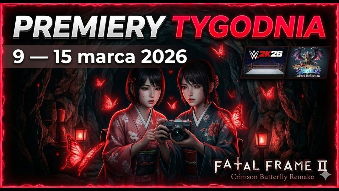 Premiery tygodnia: 9 — 15 marca 2026