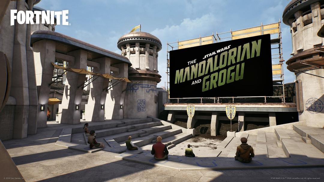 Fortnite: za darmo obejrzysz 10 minut filmu „The Mandalorian and Grogu” w specjalnym trybie