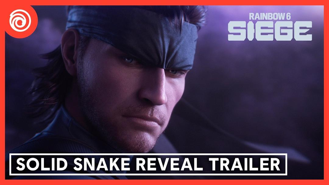 Solid Snake z Metal Gear Solid trafi do Rainbow Six Siege 3 marca 2026
