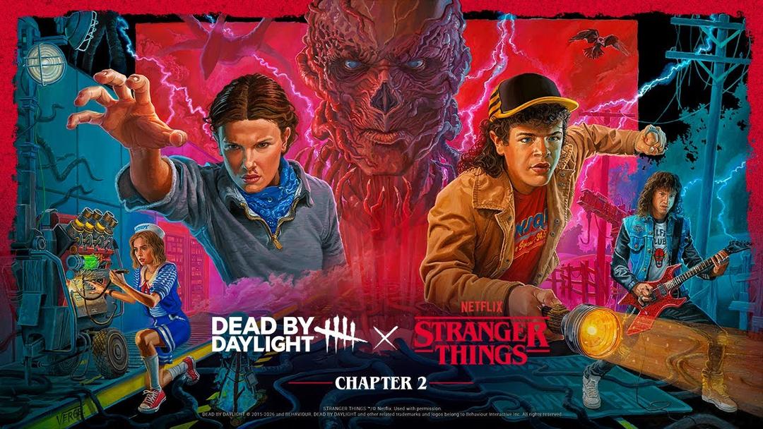 Rozdział 2 serialu Stranger Things z serii Dead by Daylight ukaże się 27 stycznia