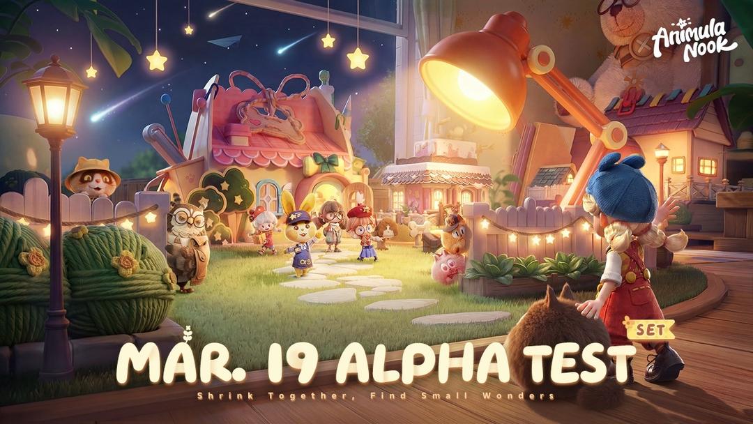 Animula Nook — alfa na PC już 19 marca 2026