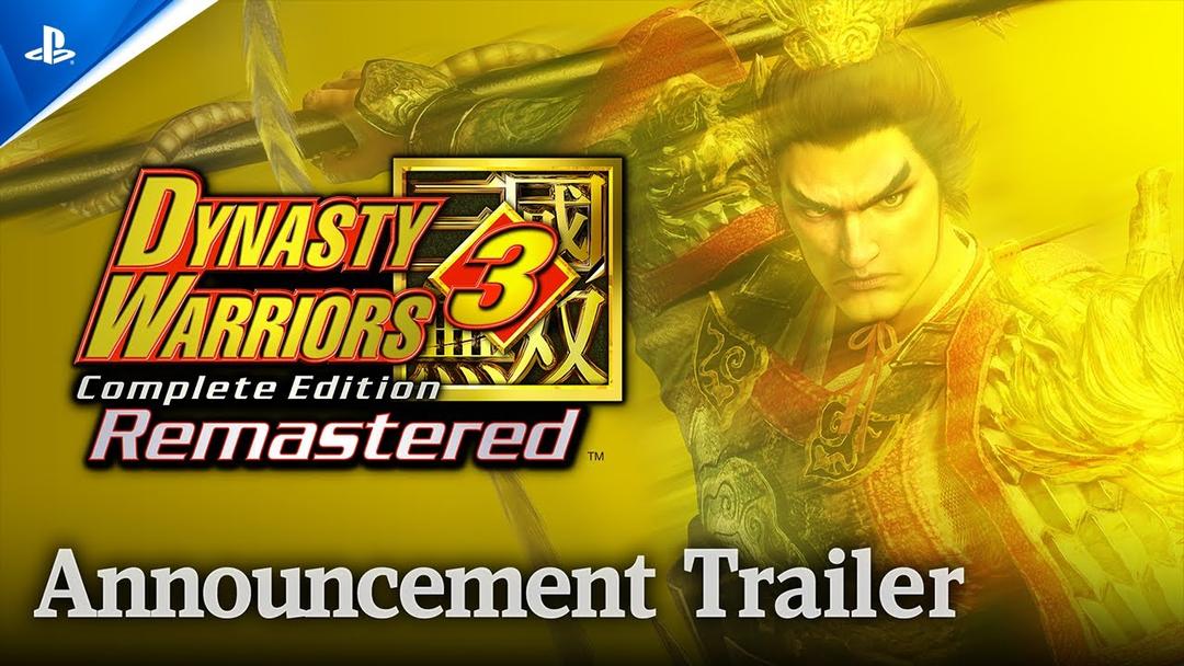 Dynasty Warriors 3: Complete Edition Remastered opóźnione – nowa data premiery nieznana