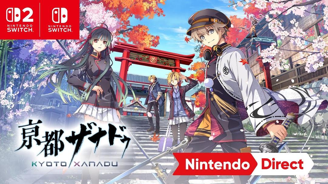 Falcom zapowiada Kyoto Xanadu na PS5, Switch, Switch 2 i PC — dual-dimension action-RPG