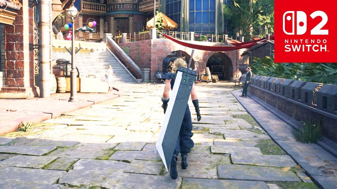 Final Fantasy VII Rebirth imponuje na Switch 2 i właśnie dostało demo – sprawdzamy szczegóły