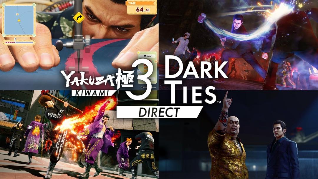 Yakuza Kiwami 3 & Dark Ties z nowym gameplay trailerem – pierwsze wrażenia