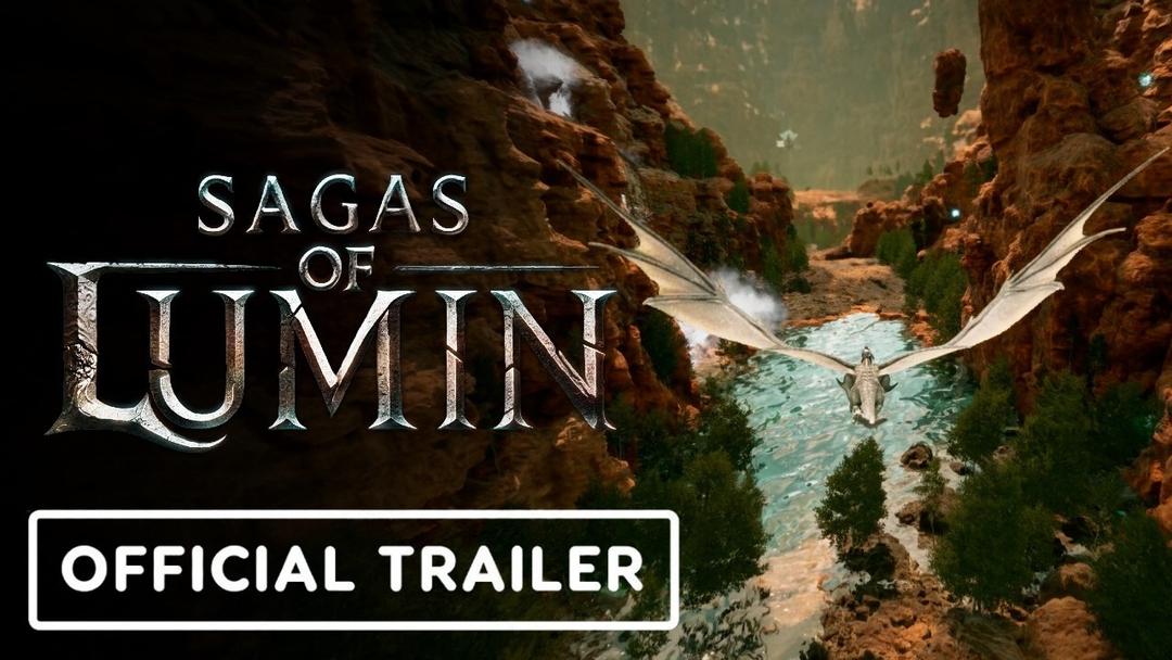 Sagas of Lumin — single-player action RPG ze smokami trafi na PC w Early Access latem 2026