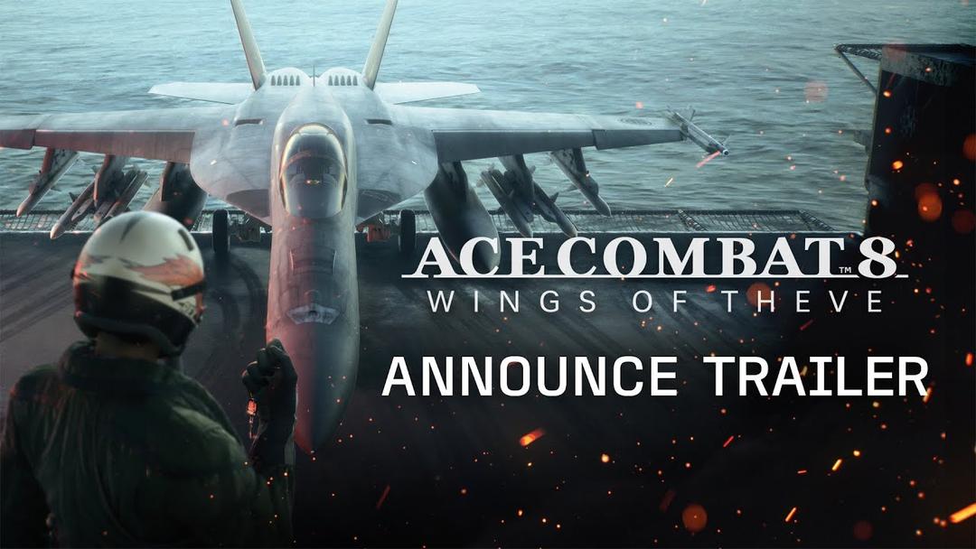 ACE COMBAT 8: WINGS OF THEVE — zapowiedziane na konsole i PC