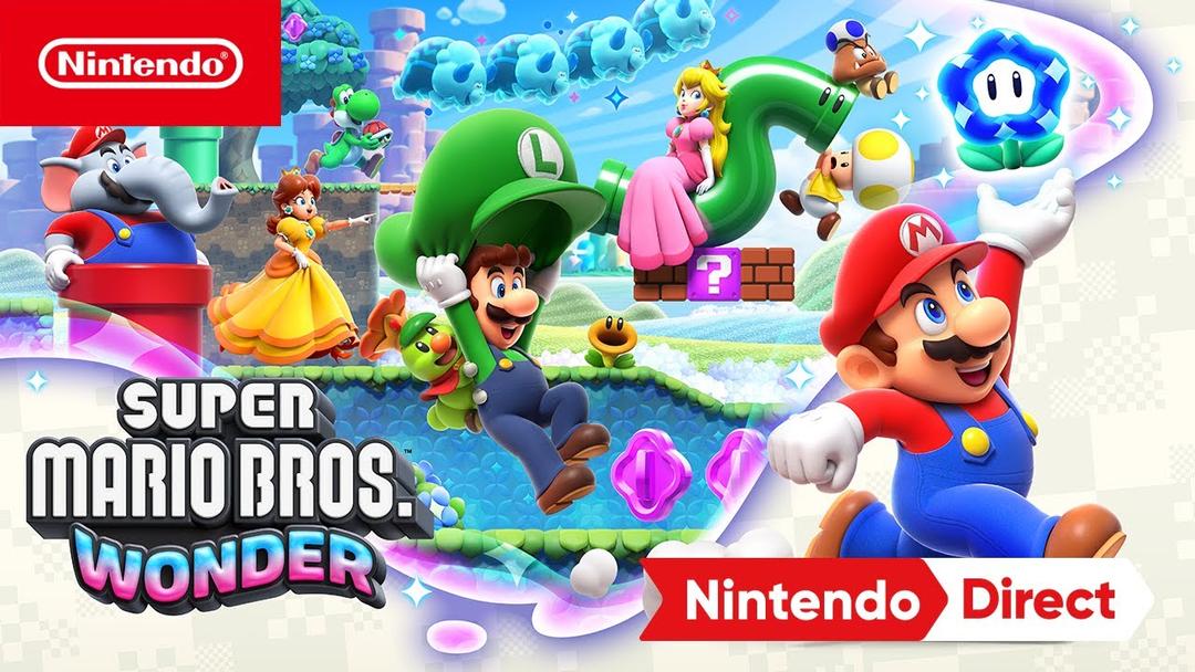 Super Mario Bros. Wonder na Switch 2 ocenione w USA – nowa zawartość i świeże szczegóły