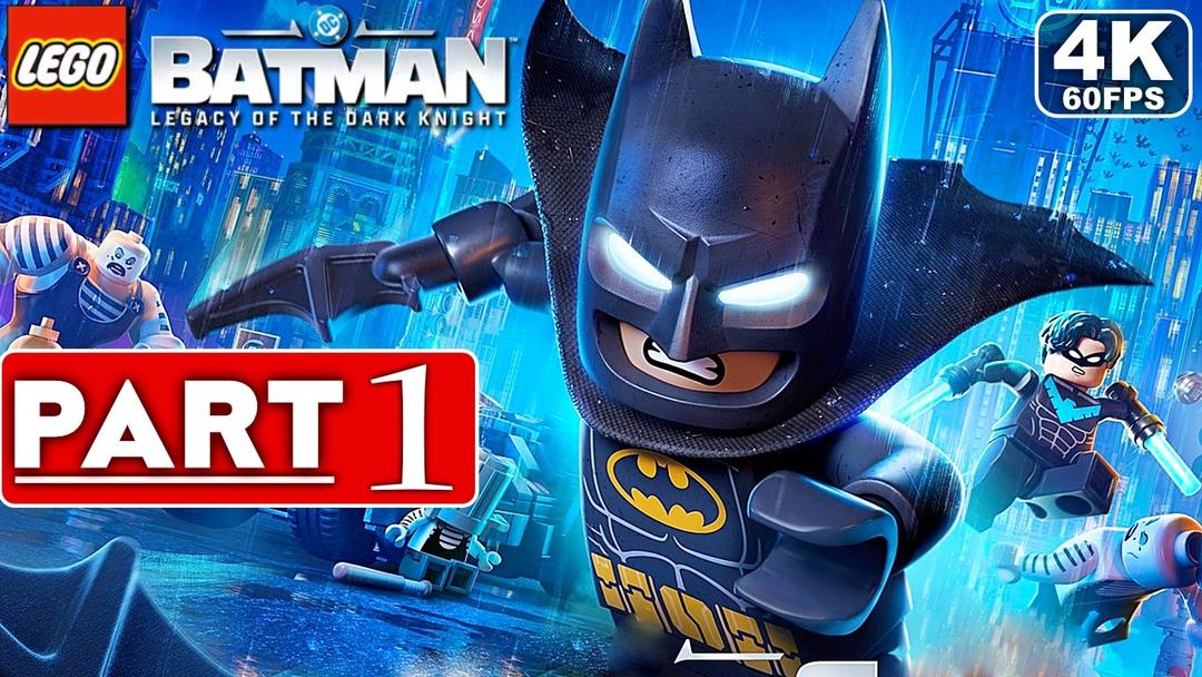 LEGO Batman: Legacy of the Dark Knight pokazuje ponad 45 minut rozgrywki — nowy gameplay przed premierą