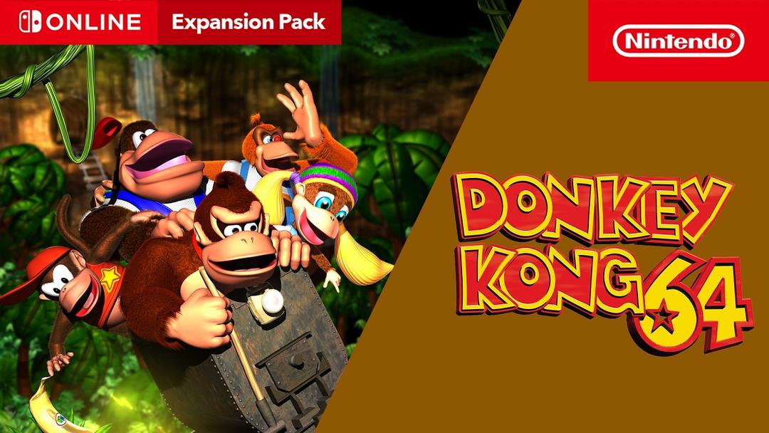 Donkey Kong 64 trafi do Nintendo Switch Online już 4 czerwca. Kultowa platformówka wraca po latach