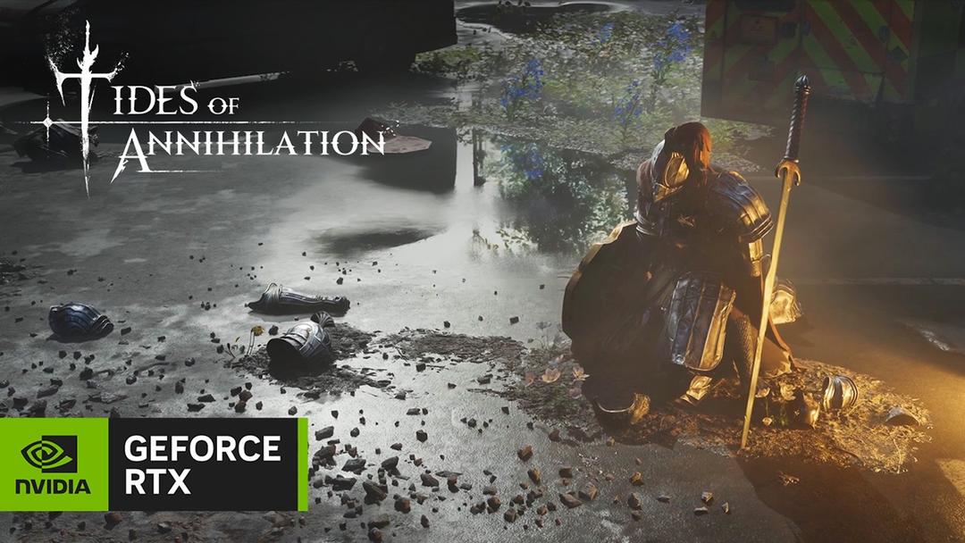 Tides of Annihilation przy premierze z DLSS 4.5 i Path Tracing na PC