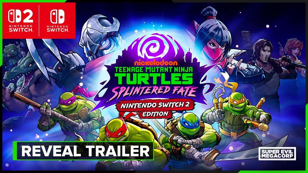 Teenage Mutant Ninja Turtles: Splintered Fate trafi na Switch 2 16 grudnia