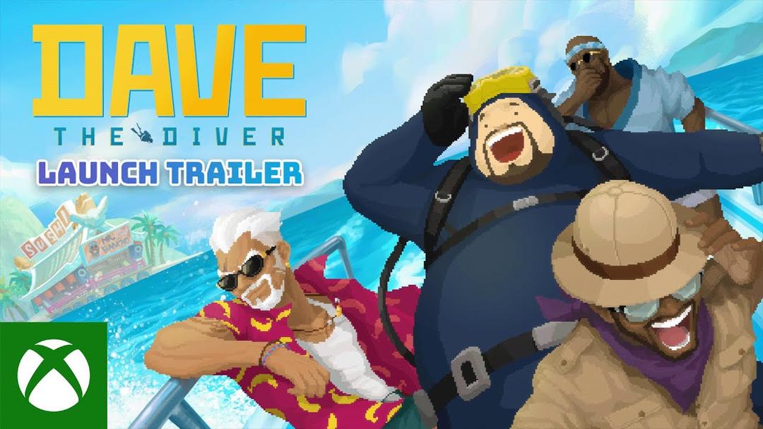 DAVE THE DIVER trafił na Xbox Series, Xbox PC i Xbox Cloud