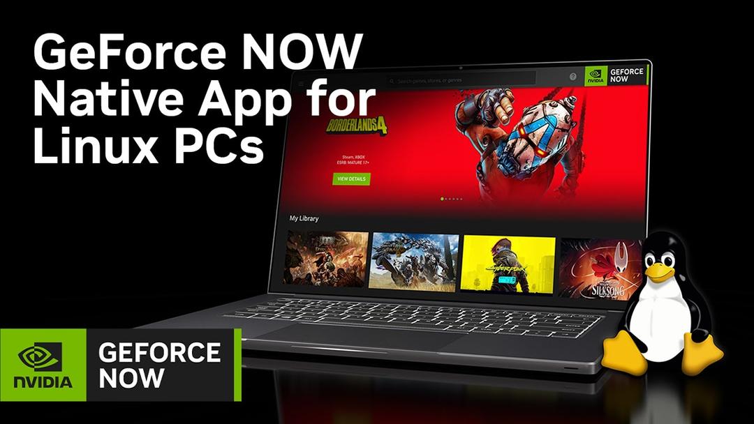 GeForce NOW dostępny w wersji beta na Linuksie — natywna aplikacja NVIDIA