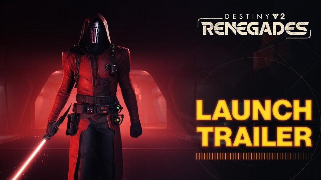 Destiny 2: Renegades znowu pokazane przed premierą