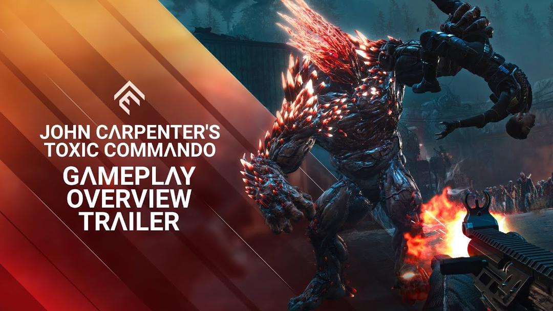 John Carpenter’s Toxic Commando wraca z porcją gameplayu — premiera 12 marca 2026