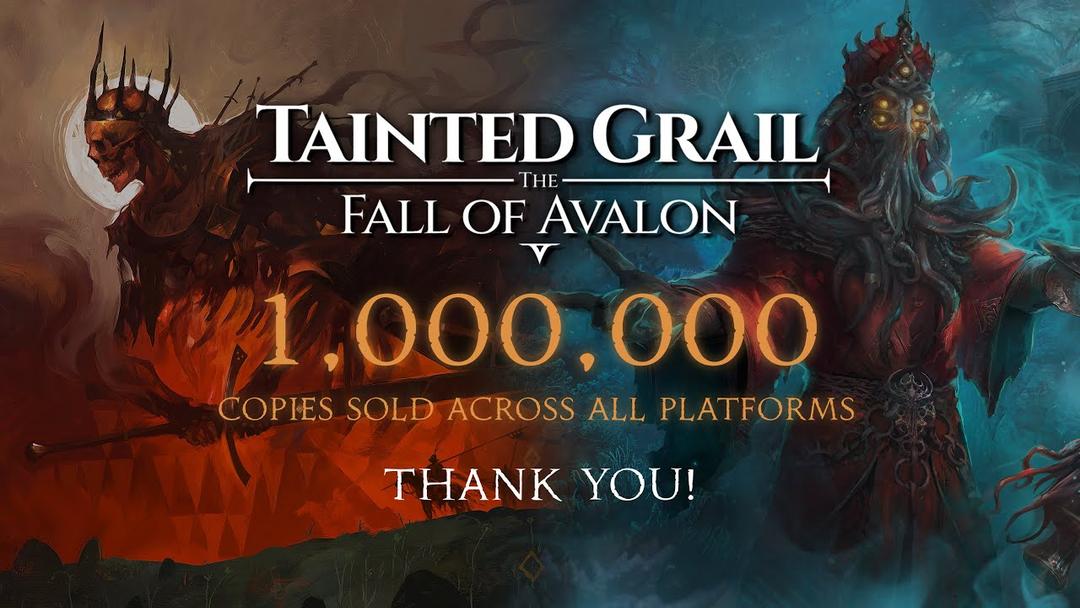 Tainted Grail: The Fall of Avalon sprzedał milion egzemplarzy – RPG z klimatem rozbija bank