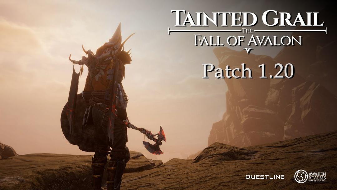 Tainted Grail: The Fall of Avalon — patch 1.20 przynosi sporo usprawnień