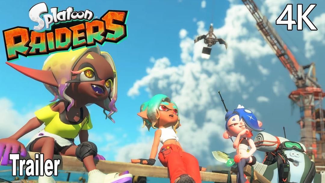 Splatoon Raiders może wrócić w lutym 2026 — nowy znak towarowy wskazuje datę