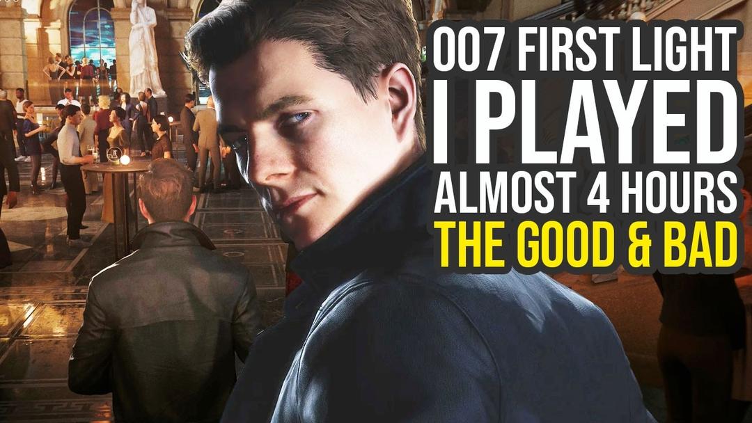 007 First Light: kampania ma trwać około 20 godzin