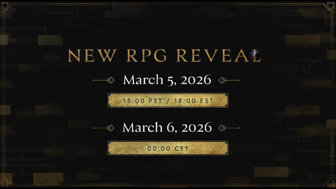 Bandai Namco zapowie nowe RPG 5 marca — data, teaser i spekulacje