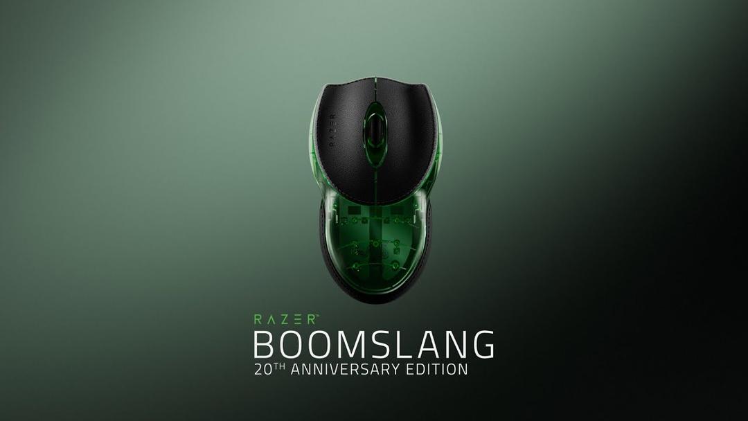 Legendarny Razer Boomslang wraca w limitowanej edycji