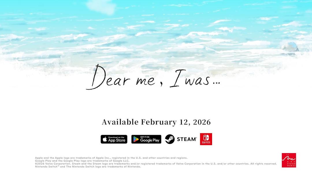Dear me, I was… debiutuje na PC, urządzeniach mobilnych i Nintendo Switch 1 już 12 lutego 2026