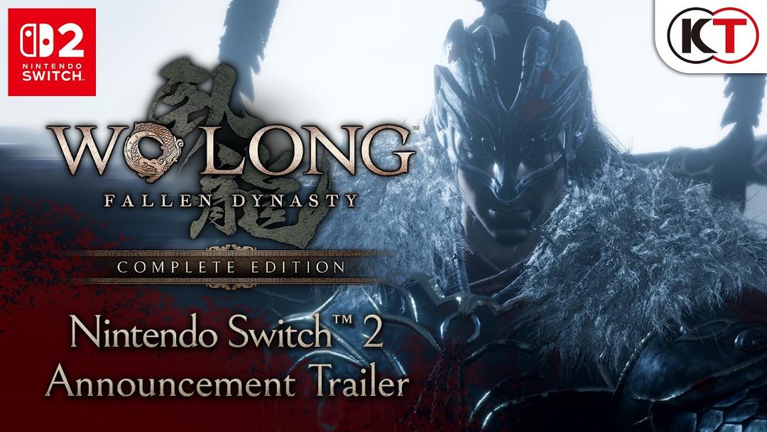 Wo Long: Fallen Dynasty Complete Edition trafi na Switch 2 3 września 2026