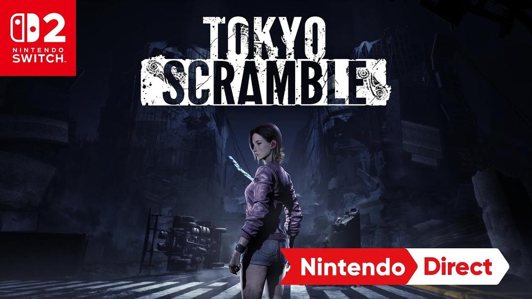 TOKYO SCRAMBLE — premiera 11 lutego na wyłączność Switch 2
