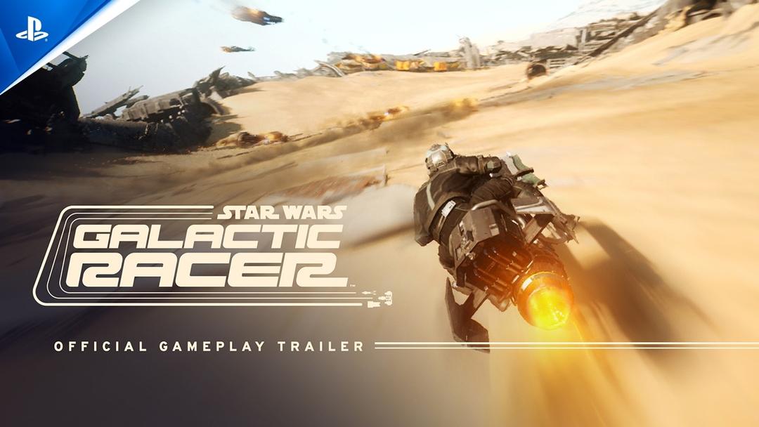 Star Wars: Galactic Racer — nowe nagranie rozgrywki ujawnia więcej materiału