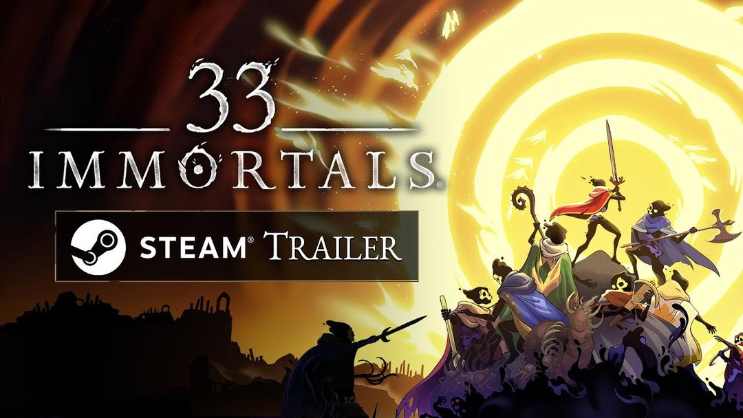 33 Immortals debiutuje na Steam latem – kooperacyjny roguelike już niedługo do pobrania