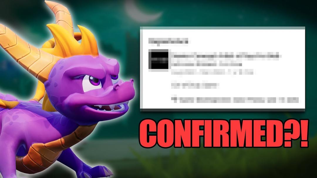 Były deweloper Toys for Bob mógł przypadkiem zdradzić nowego Spyro