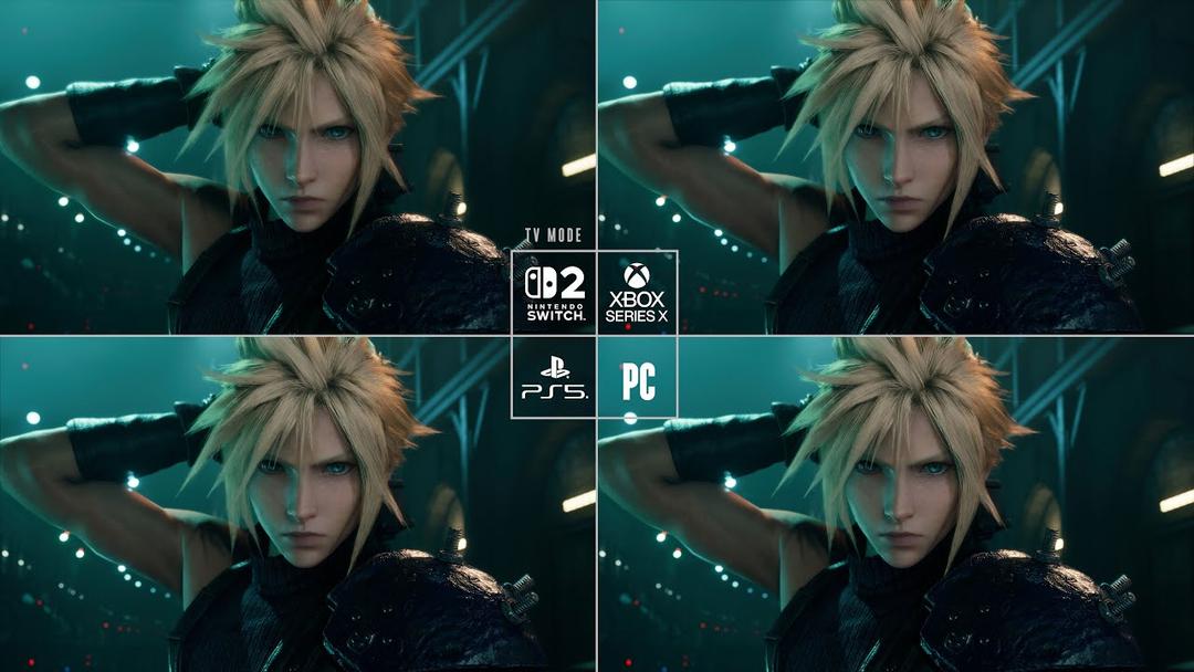 Final Fantasy VII Remake — demo na Switch 2 i Xbox Series