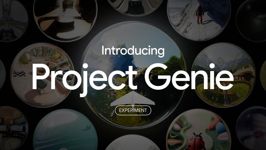 Google uruchomił prototyp Project Genie — narzędzie AI do generowania wirtualnych światów