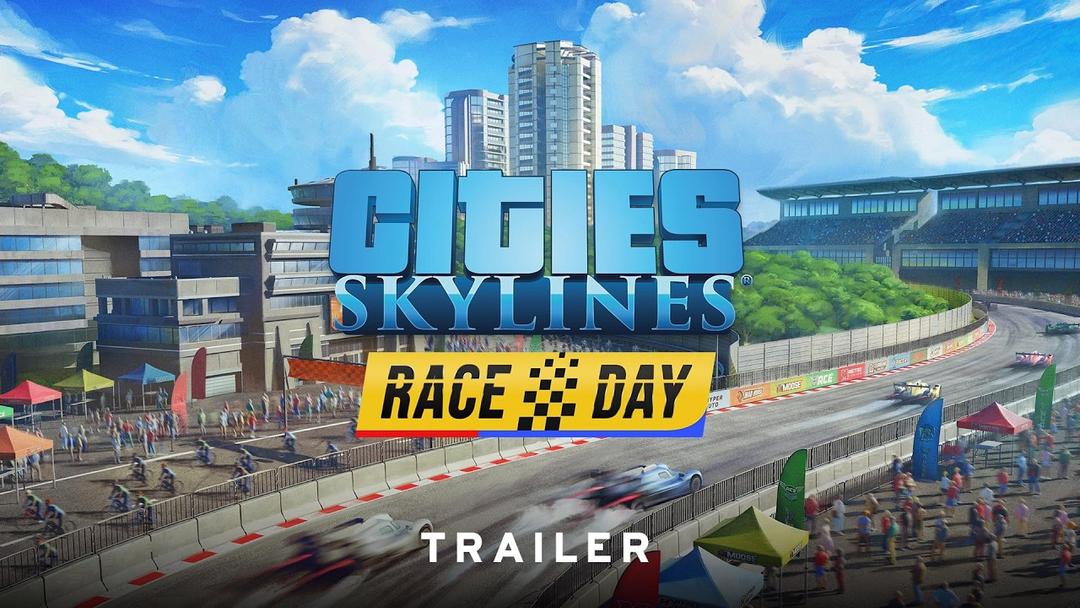 Cities: Skylines — rozszerzenie Race Day już 10 marca 2026